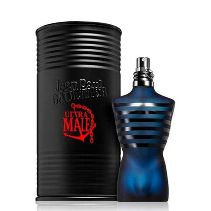 Promóciós csomag 3 parfüm: Versace DYLAN BLUE, Paco Rabanne PHANTOM és Jean Paul Gaultier ULTRA MALE 100 ml.