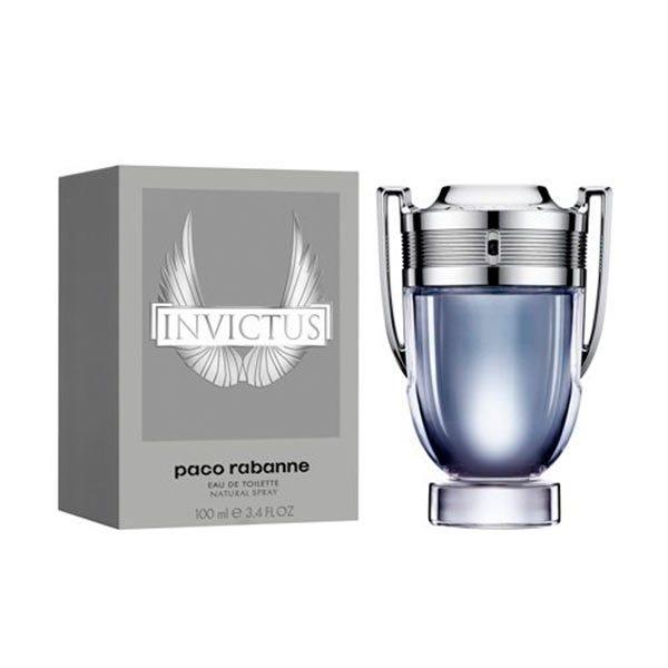 Promóciós csomag 3 parfüm: Paco Rabanne INVICTUS LEGEND, Paco Rabanne INVICTUS és Paco Rabanne INVICTUS VICTORY 100 ml.