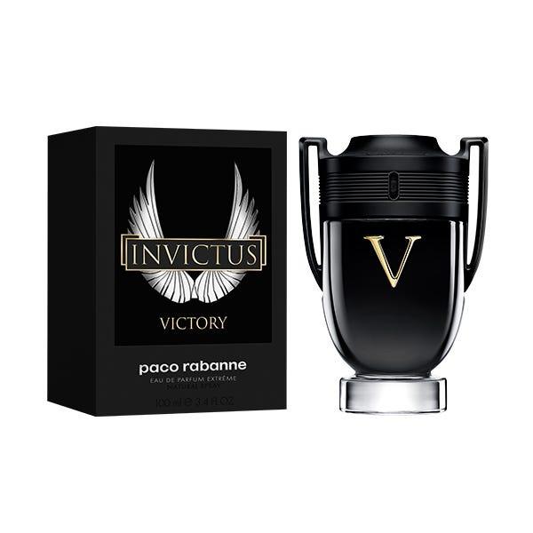 Promóciós csomag 3 parfüm: Paco Rabanne INVICTUS LEGEND, Paco Rabanne INVICTUS és Paco Rabanne INVICTUS VICTORY 100 ml.