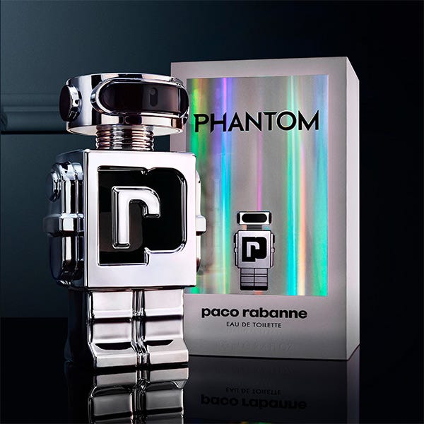 Promóciós csomag 3 parfüm: Versace DYLAN BLUE, Paco Rabanne PHANTOM és Jean Paul Gaultier ULTRA MALE 100 ml.