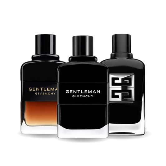 Promóciós csomag 3 parfüm: GENTLEMAN, GENTLEMAN RESERVE és GENTLEMAN SOCIETY 100 ml.