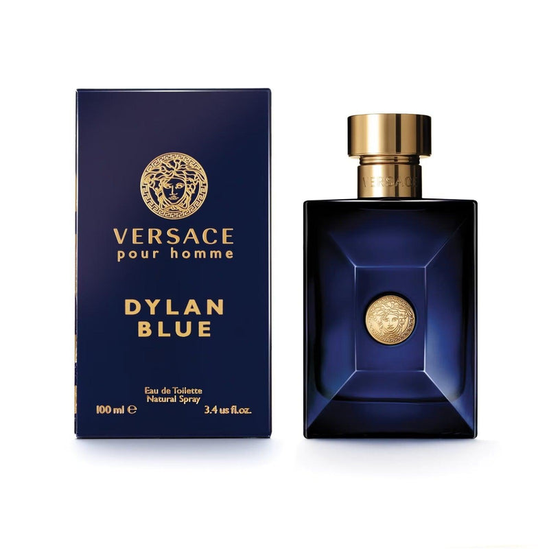 Promóciós csomag 3 parfüm: Versace DYLAN BLUE, Paco Rabanne PHANTOM és Jean Paul Gaultier ULTRA MALE 100 ml.