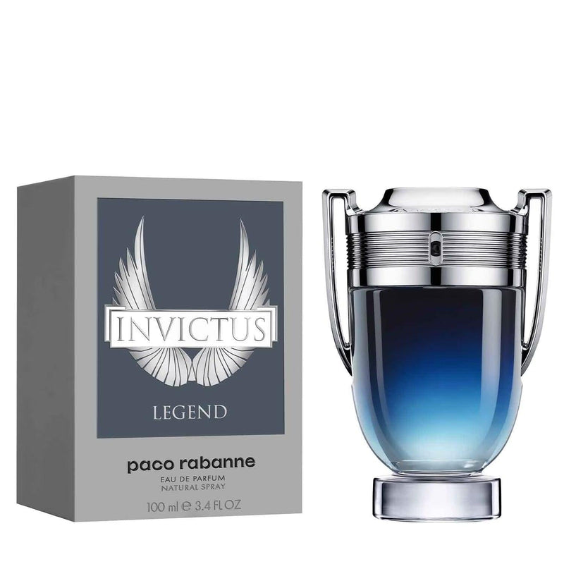 Promóciós csomag 3 parfüm: Paco Rabanne INVICTUS LEGEND, Paco Rabanne INVICTUS és Paco Rabanne INVICTUS VICTORY 100 ml.